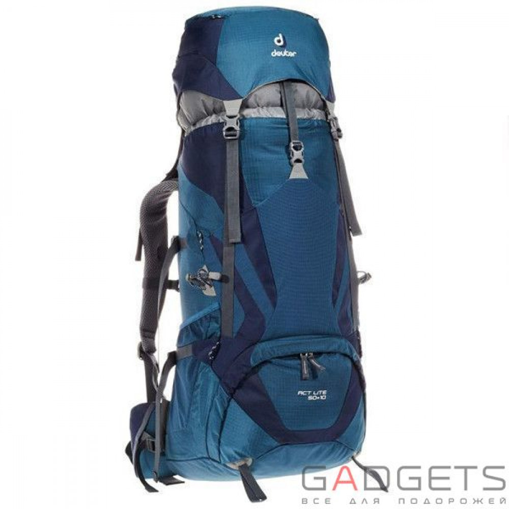 Фото Рюкзак Deuter ACT Lite 50 + 10 цвет 3329 arctic-navy