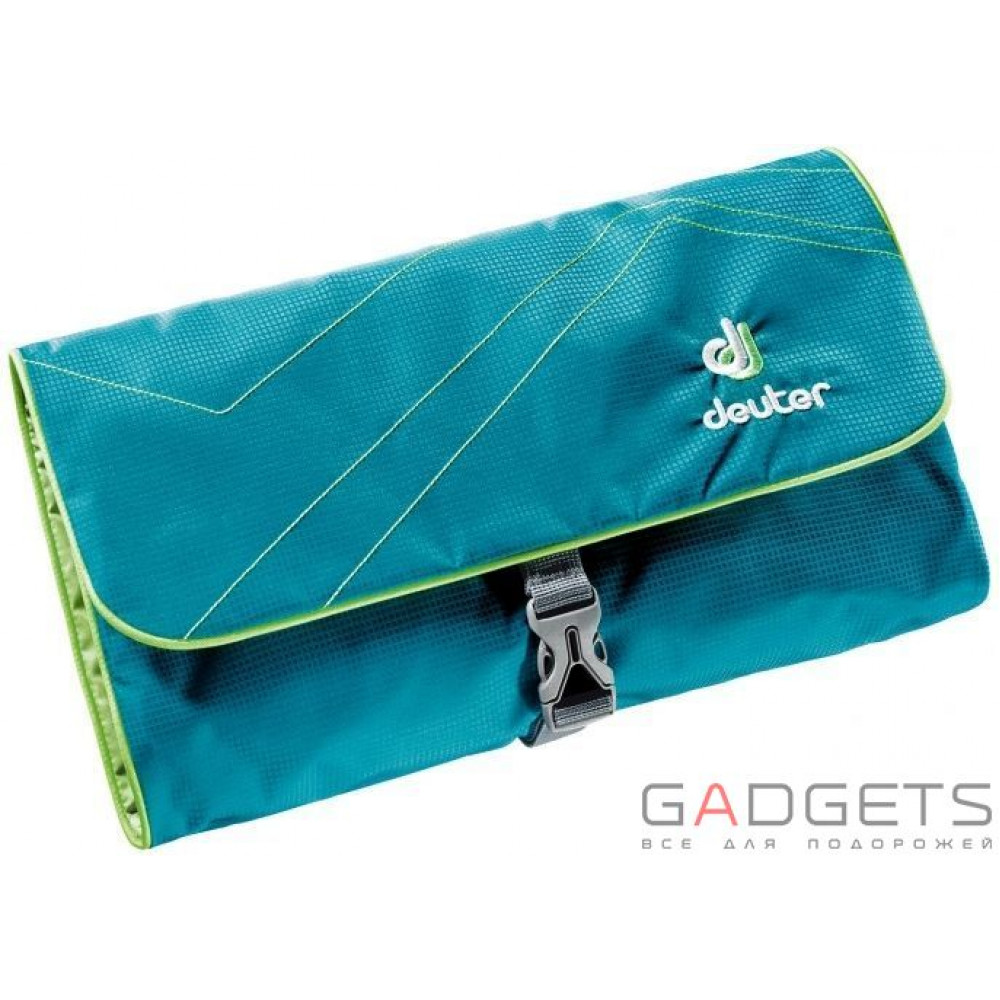 Фото Косметичка Deuter Wash Bag II цвет 3214 petrol-kiwi