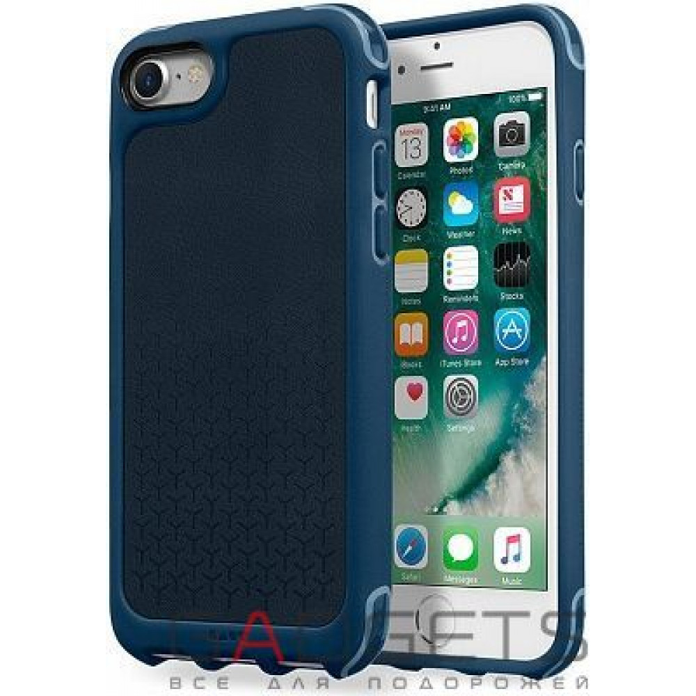 Фото Чехол Laut R1 Leather индиго (LAUT_IP7_R1_IN)