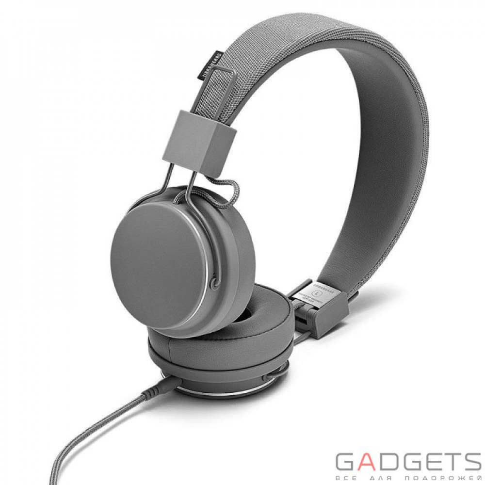 Фото Наушники Urbanears Headphones Plattan II Dark Grey (4091669)