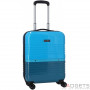 Чемодан на 4-х колесах Travelite Frisco (S) 37 л Petrol-Blue (TL075147-22) фото 0