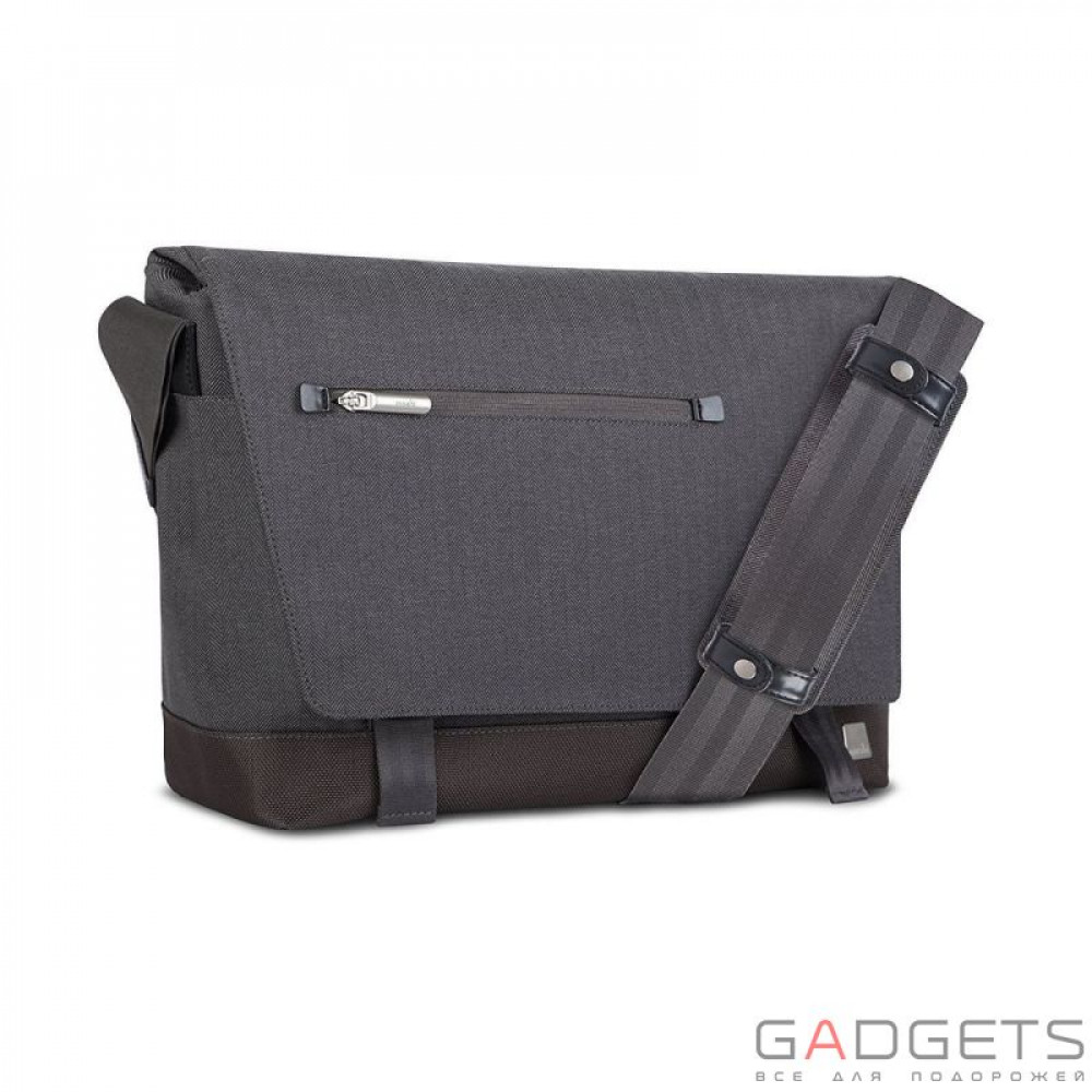 Фото Сумка Moshi Aerio Messenger Bag Herringbone Gray (99MO082051)