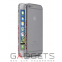 Чехол-бампер iBacks Aluminum Bumper Flame Series Space Gray for iPhone 6 Plus 5.5'' фото 0