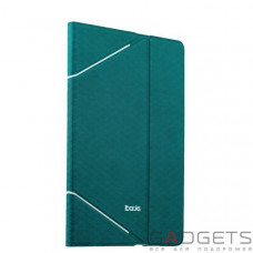 Чехол iBacks VV Structure Leather Case Fish Scale для iPad Air 2 Lake Blue