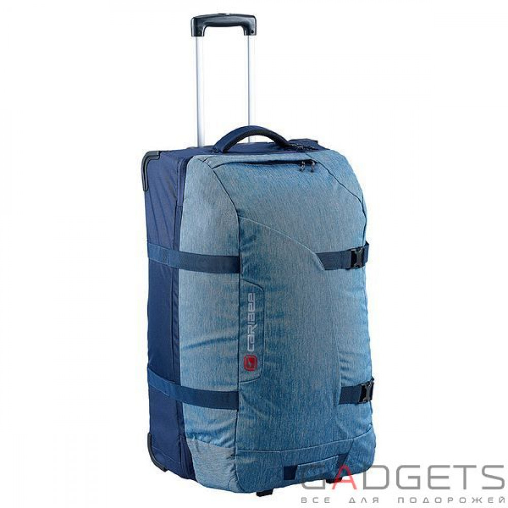 Фото Сумка дорожня на колесах Caribee Globe Master 100 Blue