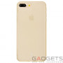 Чехол-накладка Baseus Slim Case для iPhone 7 Plus Transparent Gold фото 0