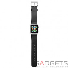 Ремешок Incase Leather Band для Apple Watch 38mm Black (INAW10010-BLK) Ремешок Incase Leather Band для Apple Watch 38mm Black (INAW10010-BLK)