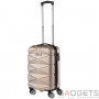 Чемодан TravelZ Diamond (S) Champagne фото 0