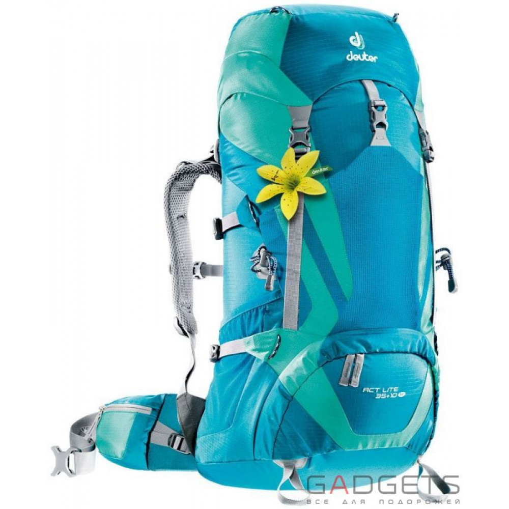 Фото Рюкзак Deuter ACT Lite 35 + 10 SL колір 3217 petrol-mint