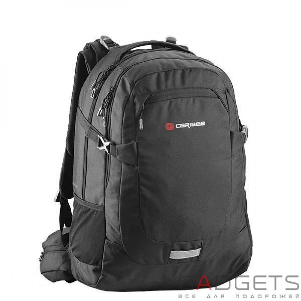 Фото Рюкзак міський Caribee College 40 Xtend Black