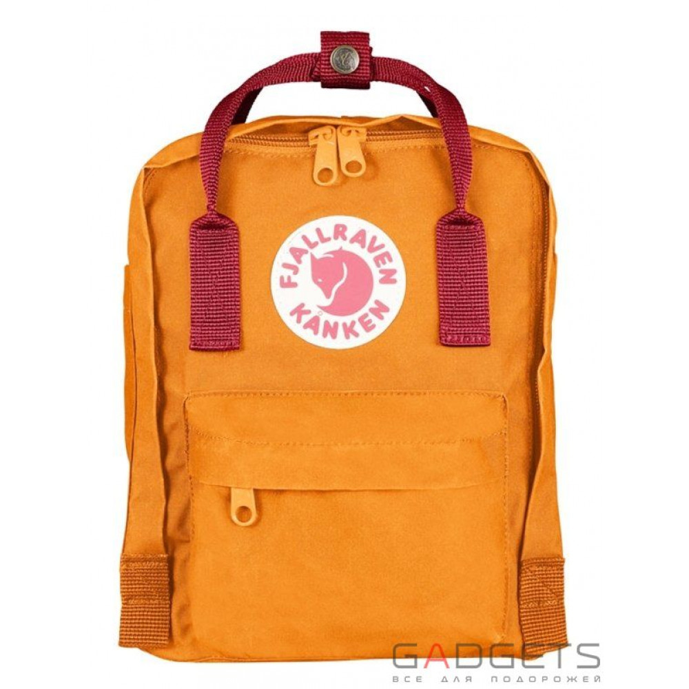 Фото Рюкзак Fjallraven Kanken Mini Burnt OrangeDeep Red
