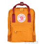 Рюкзак Fjallraven Kanken Mini Burnt OrangeDeep Red фото 0