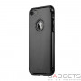 Чехол iBacks Aluminum Case with Diamond Ring iPhone 7 Plus Black фото 0