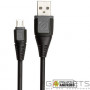 Кабель для передачі даних Scosche Premium Micro USB Cables чорний з сірою вставкою (USBM3) фото 0