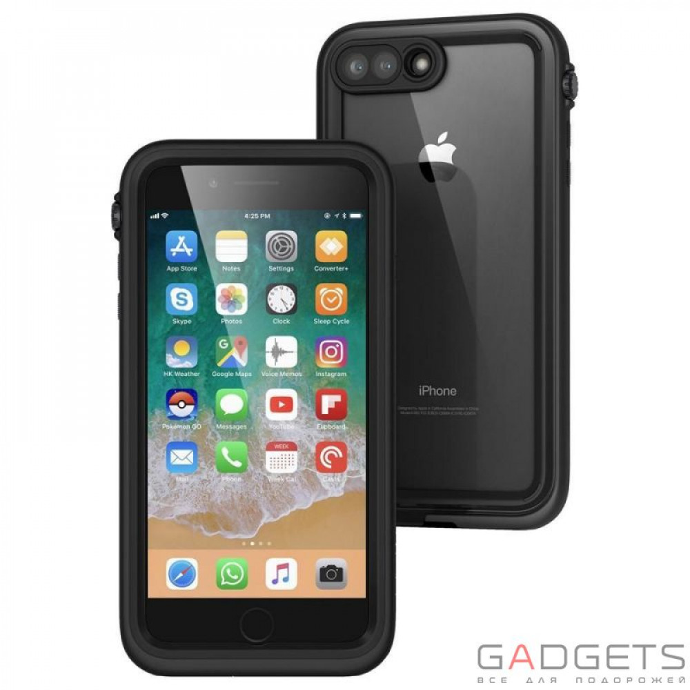 Фото Чохол-накладка Catalyst Waterproof Case для iPhone 8 Plus/7 Plus (CATIPHO8+BLK)