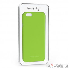 Чехол-накладка Happy Plugs Ultra Thin Case Green для iPhone 6/6S (8863)