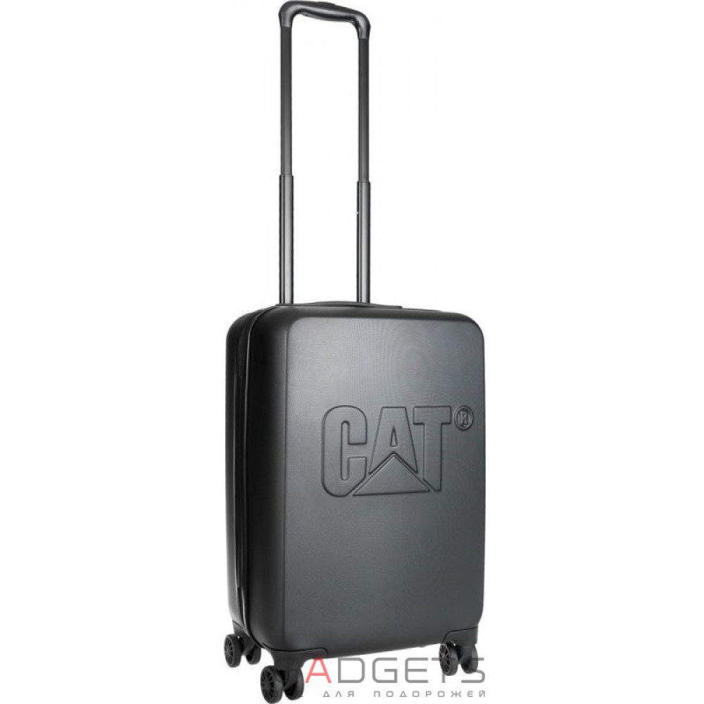 Фото Валіза CAT CAT-D 34л Чорна матова (83549; 82)