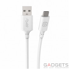 Кабель для передачи данных Scosche Premium USB-C Cables white (CA3G13WTI)