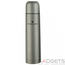 Термос Ferrino Vacuum Bottle 1 Lt Grey