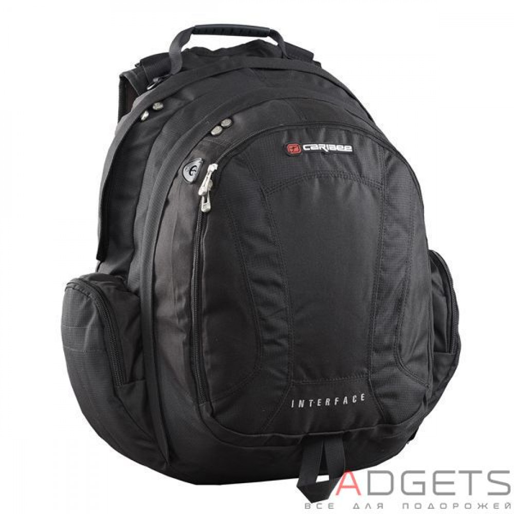 Фото Рюкзак городской Caribee Interface 40 Black