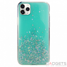 Чехол-накладка SwitchEasy Starfield for iPhone 11 Pro Max Transparent Blue (GS-103-83-171-64)