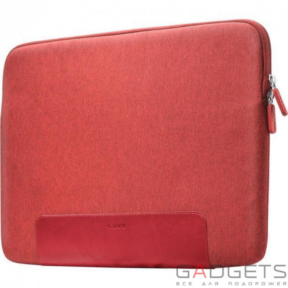 Фото Чехол Laut Profolio Sleeve для 13 MacBook Air / Pro Retina / Pro 2016 Red (LAUT_MB13_PF_R)
