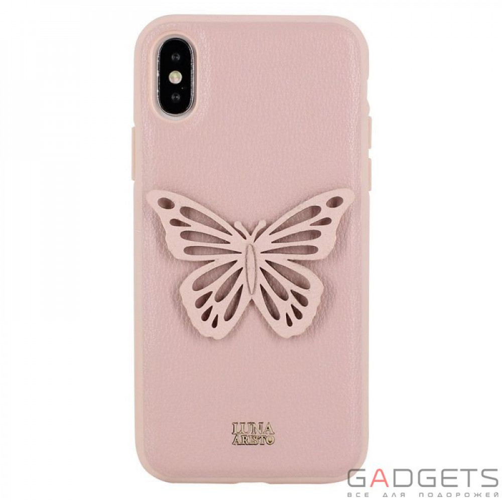 Фото Чехол-накладка Luna Aristo Sophie Case Pink For iPhone X/XS (LA-IPXSOP-PNK)