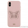 Чехол-накладка Luna Aristo Sophie Case Pink For iPhone X/XS (LA-IPXSOP-PNK) фото 0