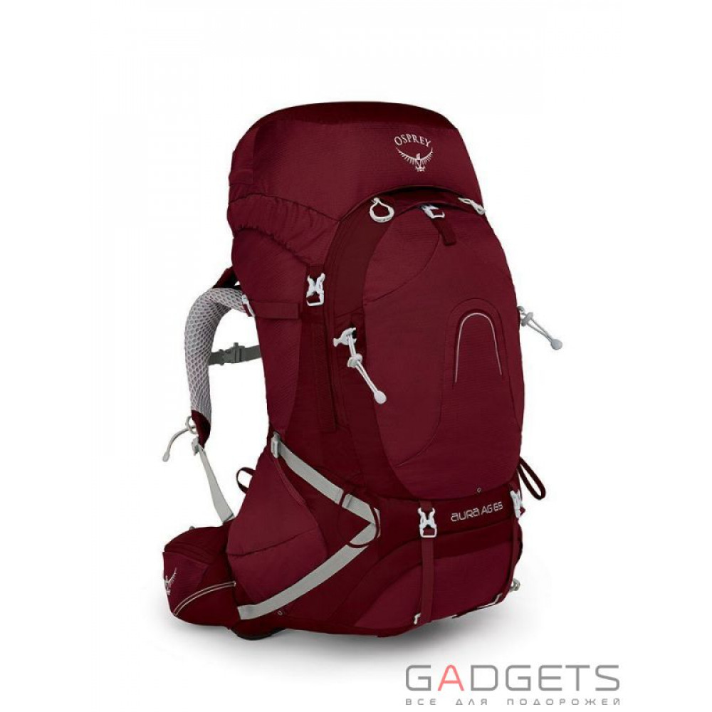 Фото Рюкзак Osprey Aura AG 65 Gamma Red WS червоний