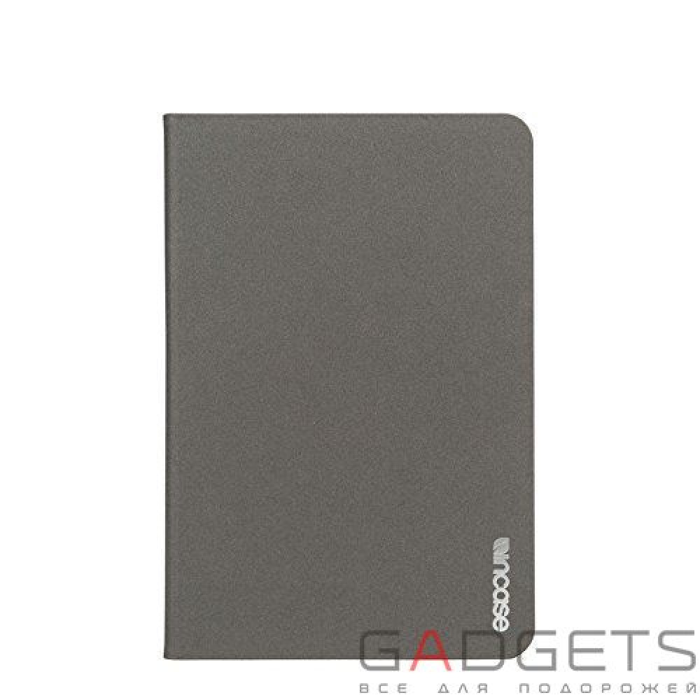 Фото Чехол Incase Book Jacket Slim для Apple iPad mini 4 Charcoal (INPD20002-CHR)