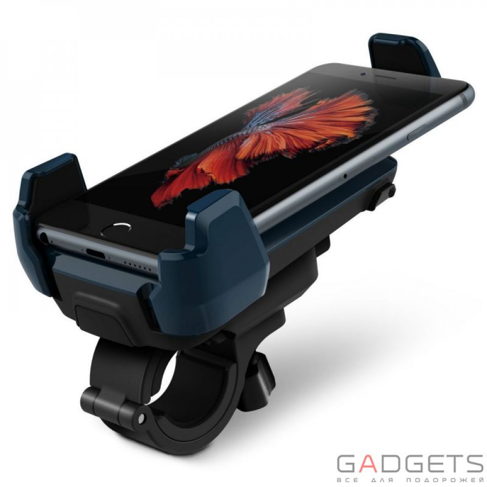 Фото Велокріплення iOttie Active Edge Bike & Bar Motorcycle Mount Indigo Blue for iPhone/Smartphone/GoPro (HLBKIO102BL)