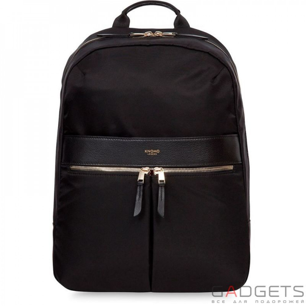 Фото Рюкзак для ноутбука Knomo Beauchamp Backpack Black 14'' Black (KN-119-401-BLK)