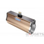 Внешний аккумулятор iWALK Link 3000L Compact rechargeable docking backup battery 3000 mAh for Apple Lighting Gold фото 0