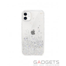 Чехол-накладка SwitchEasy Starfield for iPhone 11 Transparent (GS-103-82-171-65)