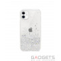 Чехол-накладка SwitchEasy Starfield for iPhone 11 Transparent (GS-103-82-171-65) фото 0