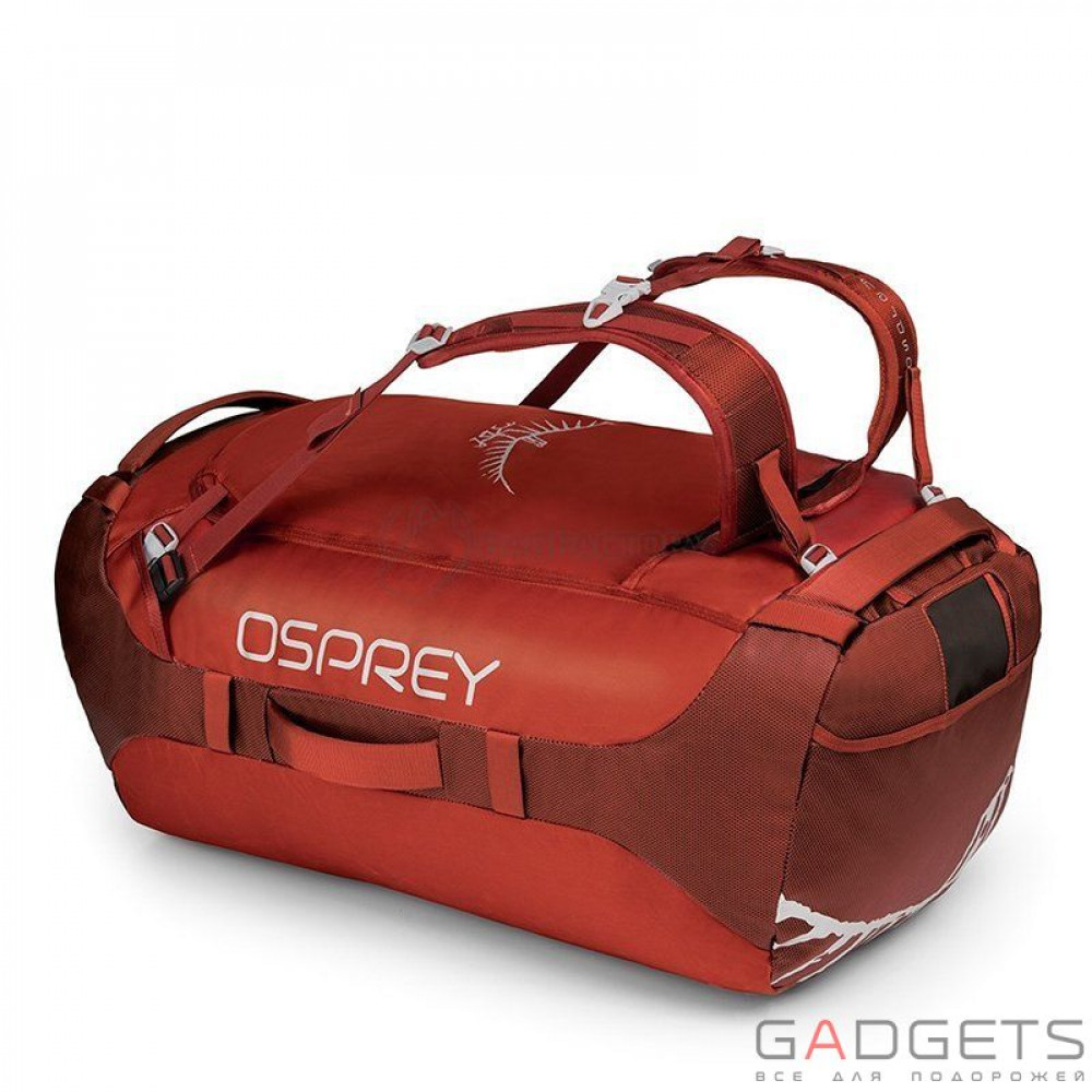 Фото Сумка Osprey Transporter 95 Ruffian Red O/S красный