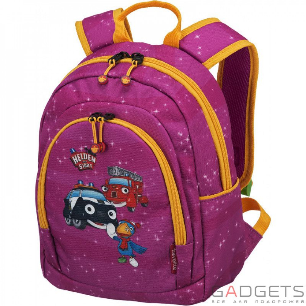 Фото Городской рюкзак Travelite Heroes Of The City 5.5 л Pink (TL081686-17)