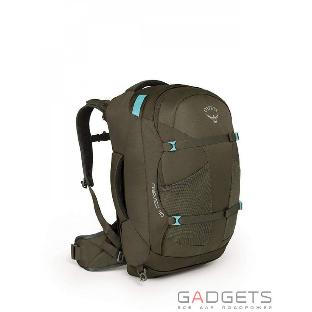 Фото Рюкзак Osprey Fairview 40 Misty Grey WS/WM, сірий
