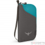Кошелек Osprey Document Zip Wallet Tropic Teal O/S, бирюзовый фото 0