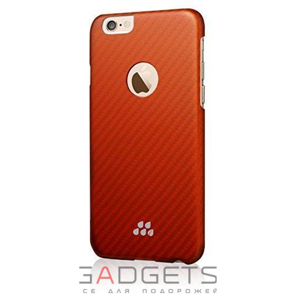 Фото Чохол Evutec S Karbon Case для iPhone 6/6s Brigadine Оранжевый (AP-006-CS-K04)