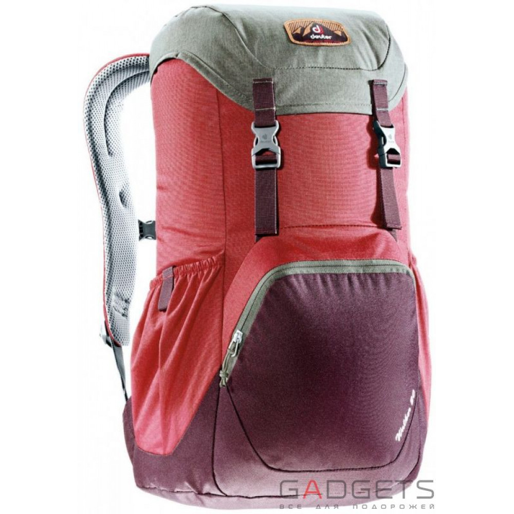 Фото Рюкзак Deuter Walker 20 цвет 5005 cranberry-aubergine