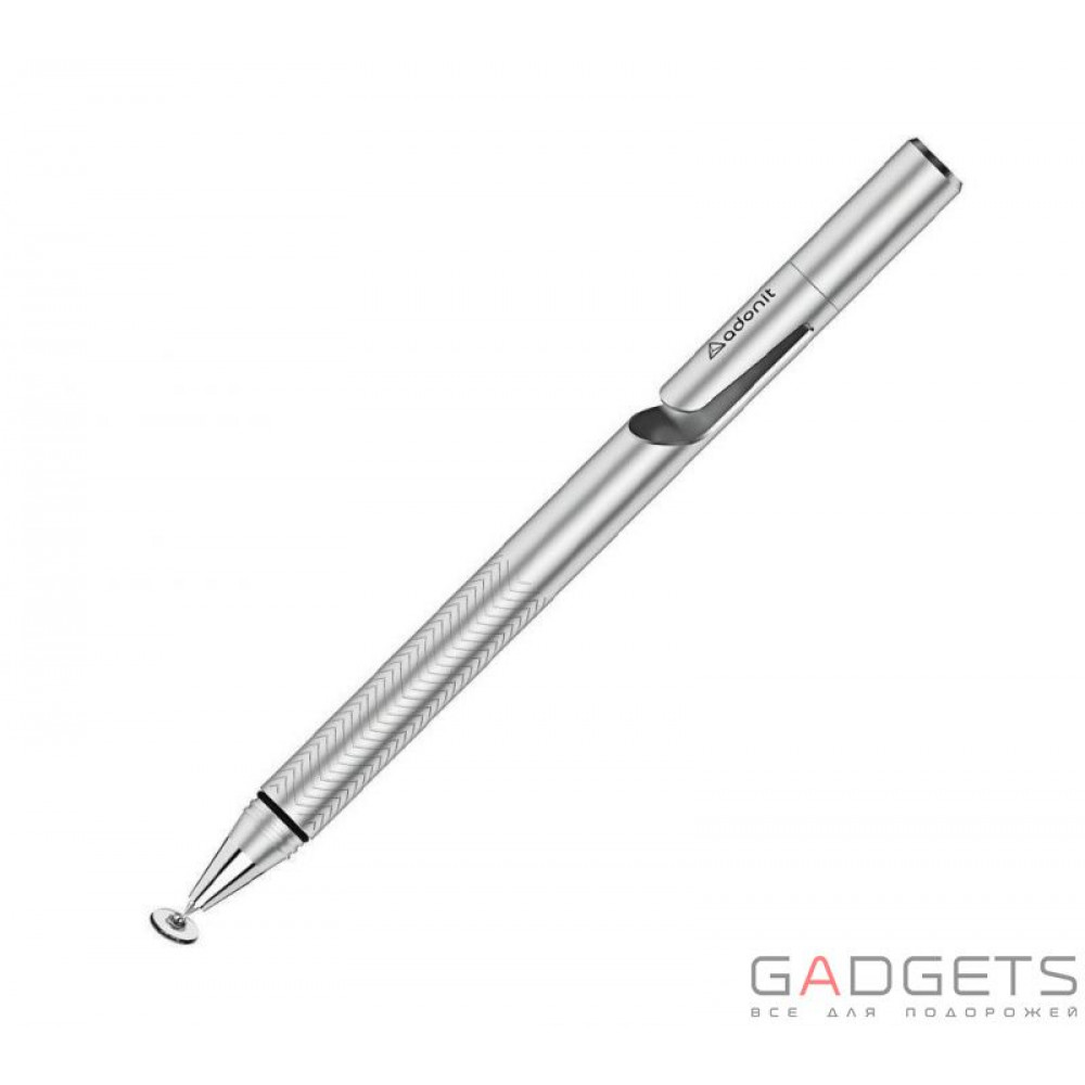 Фото Стилус Adonit Jot Pro 2.0 Silver for iPad/iPhone/iPod