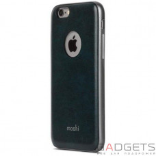 Чехол-накладка Moshi iGlaze Napa Vegan Leather Case Midnight Blue for iPhone 6/6S (99MO079521)