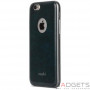 Чехол-накладка Moshi iGlaze Napa Vegan Leather Case Midnight Blue for iPhone 6/6S (99MO079521) фото 0