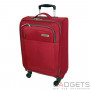 Чемодан Carry:Lite Contrast Burgundy (S) фото 0