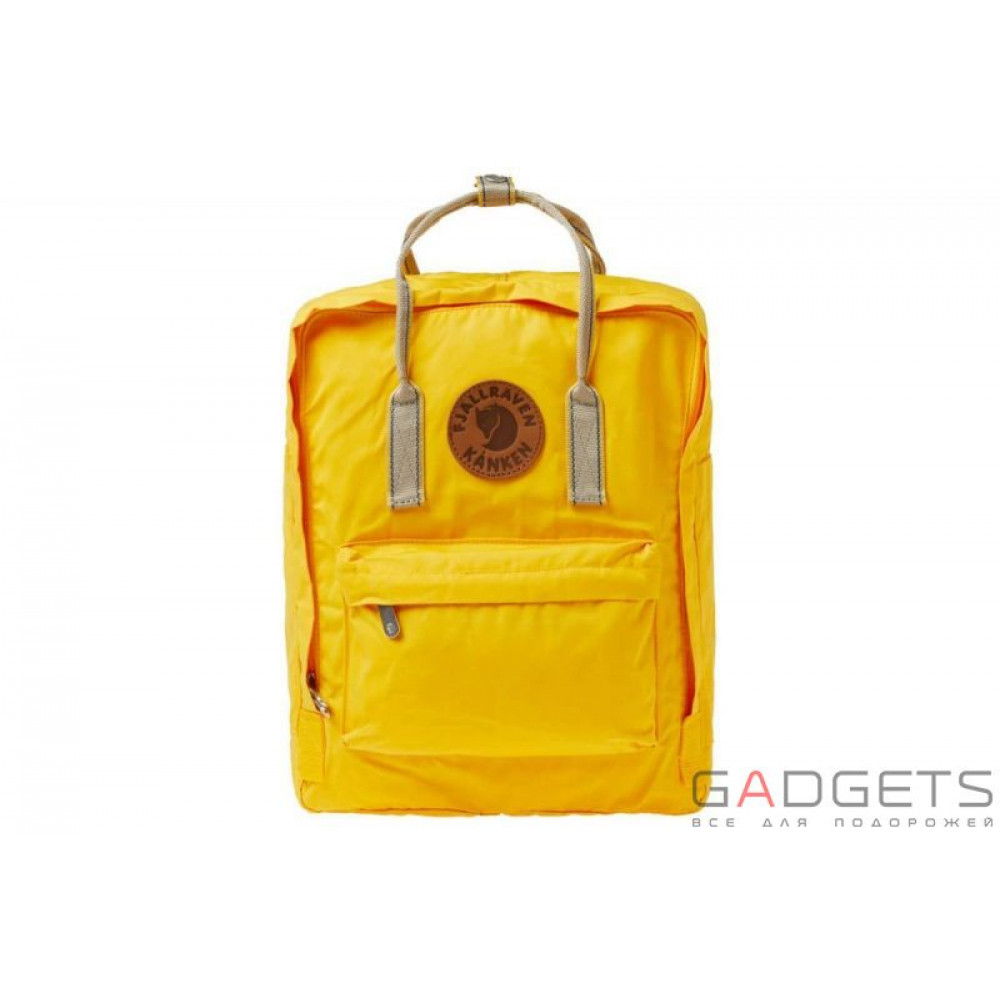 Фото Рюкзак Fjallraven Kanken Greenland Dandelion-Greenland Webbing (23700.154-906)