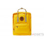 Рюкзак Fjallraven Kanken Greenland Dandelion-Greenland Webbing (23700.154-906) фото 0