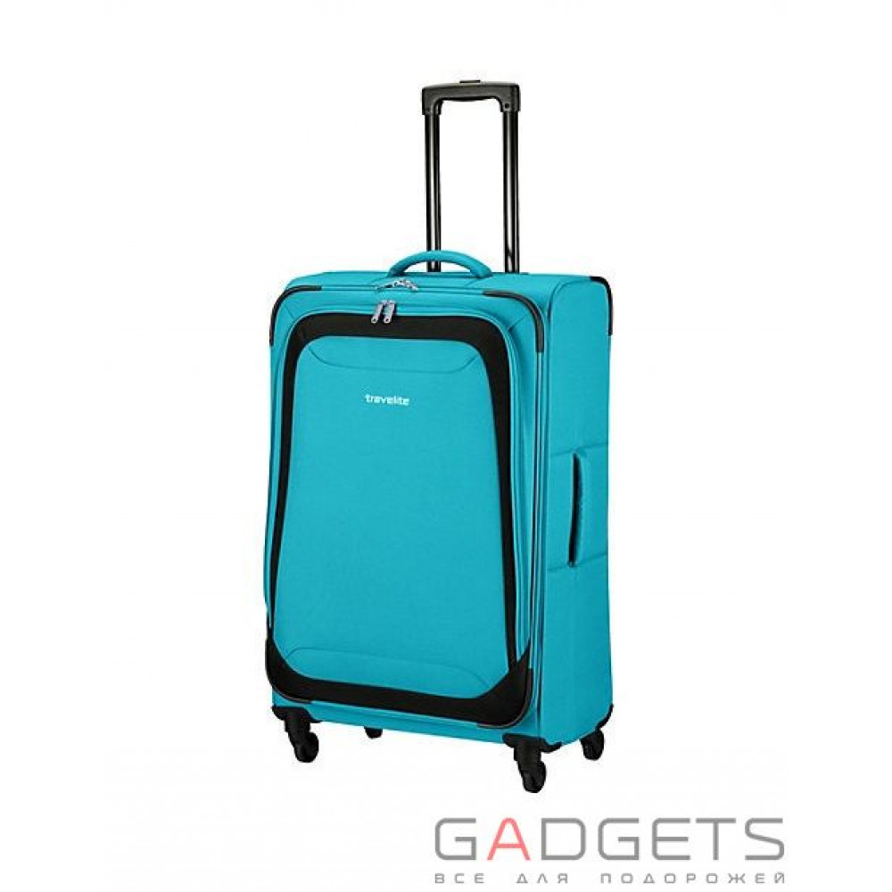 Фото Валіза на 4-х колесах Travelite Naxos (L) 91 л Turquoise (TL590049-23)