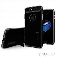 Чехол-накладка Spigen Case Slim Armor Jet Black для iPhone 7 Plus (SGP-043CS20851)