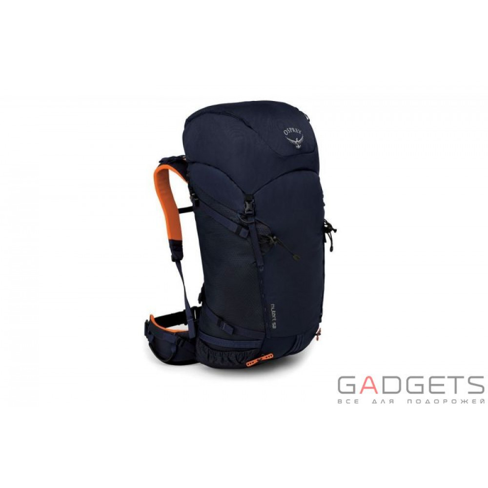 Фото Рюкзак Osprey Mutant 52 Blue Fire S/M синий